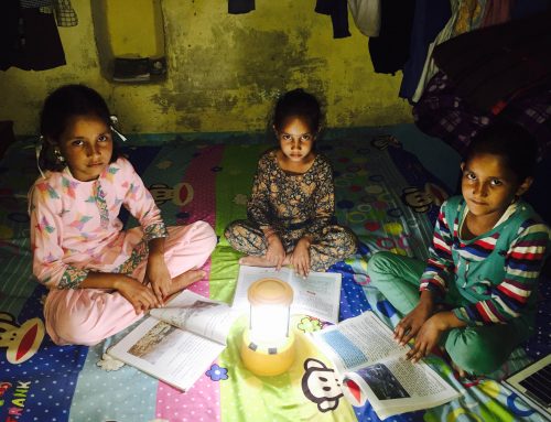 Darcante, l’operaio Ilva che porta la luce ai bambini in India